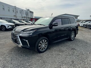2020 Lexus LX 450d III Рестайлинг 2, чёрный, 11999000 рублей, вид 1