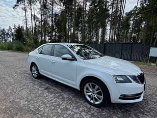 2020 Skoda Octavia III (A7) Рестайлинг, белый, 1899900 рублей, вид 4