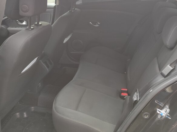 2011 Renault Fluence I, чёрный - вид 8