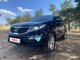 2013 Kia Sportage III, чёрный, 1650000 рублей, вид 1