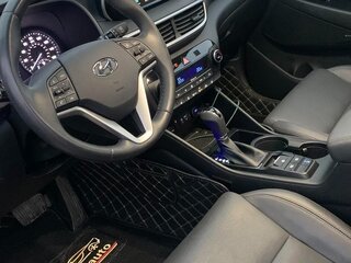 2021 Hyundai Tucson III Рестайлинг, чёрный, 2350000 рублей, вид 2