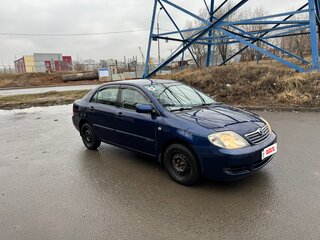 2006 Toyota Corolla IX (E120, E130) Рестайлинг, синий, 390000 рублей, вид 3