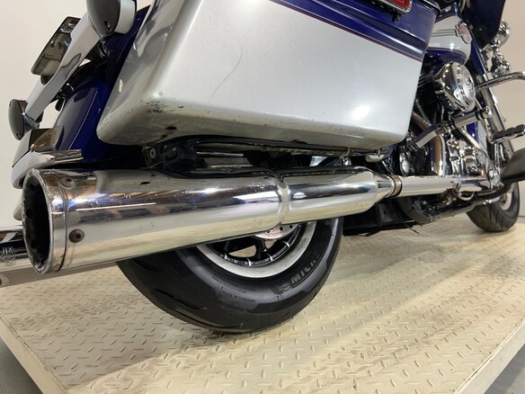 2006 Harley-Davidson Electra Glide, синий, 510000 рублей - вид 20