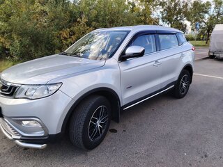 2019 Geely Atlas I, серебристый, 1250000 рублей, вид 1