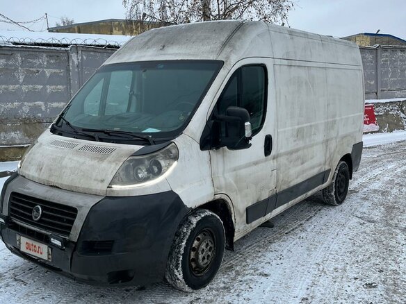 2008 Peugeot Boxer, белый, 1240000 рублей
