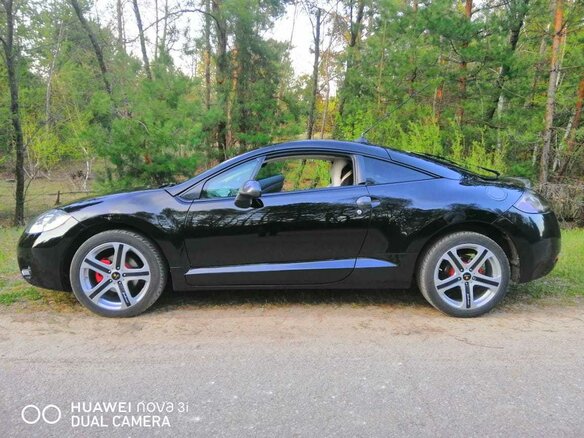 2006 Mitsubishi Eclipse IV, чёрный - вид 4