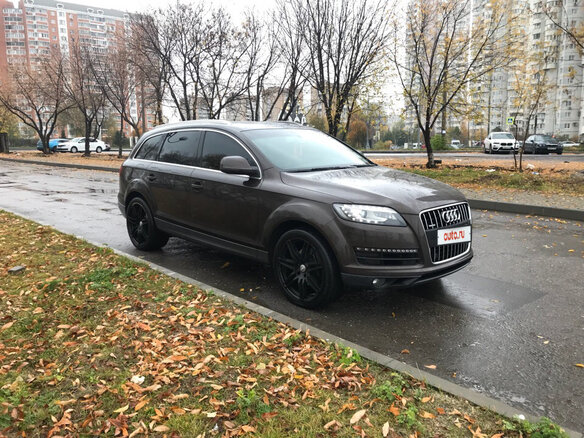 2010 Audi Q7 I (4L) Рестайлинг, коричневый - вид 4