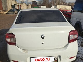 2017 Renault Logan II, белый, 350000 рублей, вид 2