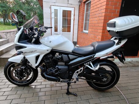2016 Suzuki Bandit GSF 1250, белый, 644000 рублей, вид 4