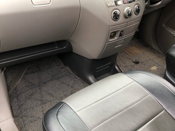 2002 Toyota Voxy I (R60), серебристый, 807000 рублей - вид 11