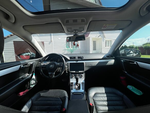 2012 Volkswagen Passat Alltrack B7, коричневый, 2000002 рублей - вид 18