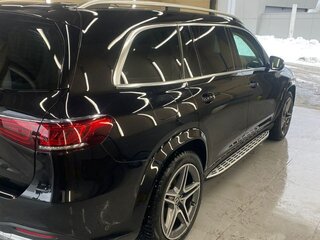 2020 Mercedes-Benz GLS 400 d II (X167), чёрный, 6000000 рублей, вид 5