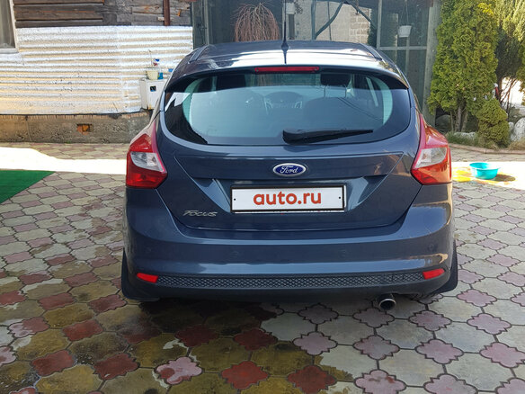 2011 Ford Focus III, серый - вид 3