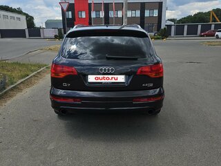 2008 Audi Q7 I (4L), чёрный, 1800000 рублей, вид 4