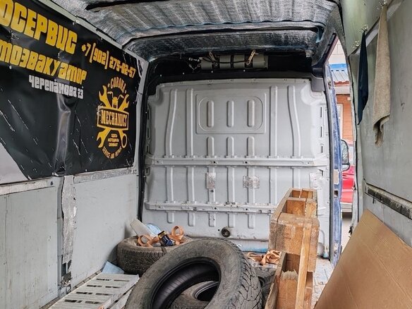 2012 Fiat Professional Ducato, синий, 1100000 рублей - вид 12