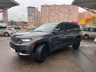 2021 Jeep Grand Cherokee L V (WL), серый, 7250000 рублей, вид 1