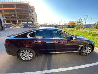 2012 Jaguar XF I Рестайлинг, коричневый, 2120000 рублей, вид 3