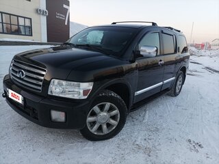 2004 Infiniti QX56 I, чёрный, 1850000 рублей, вид 1