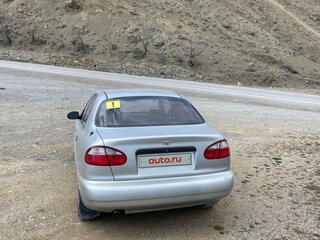 2001 Daewoo Lanos, серый, 410000 рублей, вид 5