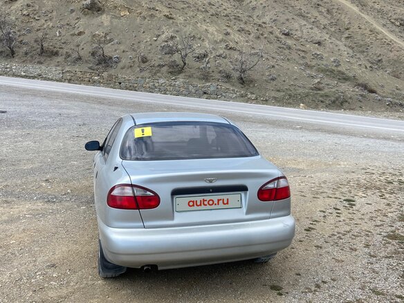 2001 Daewoo Lanos, серый, 410000 рублей - вид 4