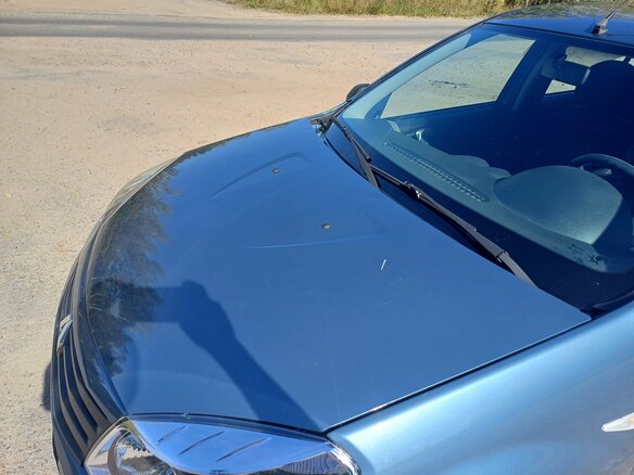 2012 Renault Sandero I, синий - вид 11