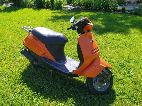 2000 Honda Lead 50, оранжевый, 50000 рублей, вид 3