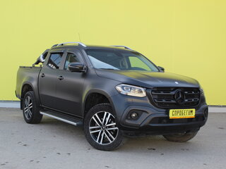 2018 Mercedes-Benz X-Класс 250 d I, синий, 4650000 рублей, вид 2