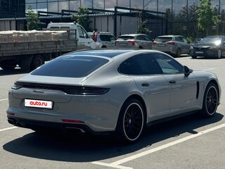 2021 Porsche Panamera II Рестайлинг, серый, 8450000 рублей, вид 3