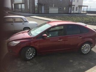 2008 Ford Focus II Рестайлинг, красный, 1234000 рублей, вид 2