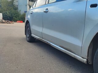 2012 Volkswagen Polo V, серебристый, 333000 рублей, вид 5
