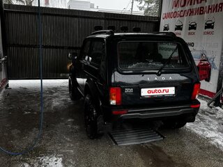 2025 Lada (ВАЗ) Niva Legend Bronto I, зелёный, 1460000 рублей, вид 3