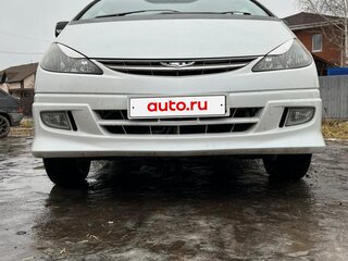 2002 Toyota Estima II, белый, 1100000 рублей, вид 4