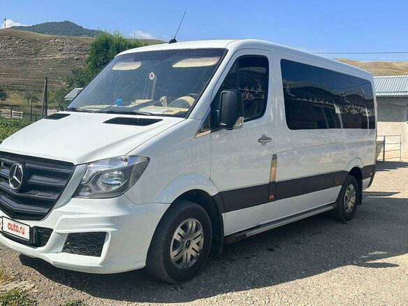 2007 Mercedes-Benz Sprinter, белый, 1990000 рублей - вид 4