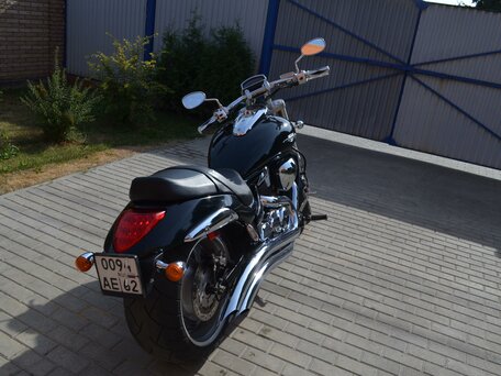 2007 Suzuki Boulevard M109R, чёрный, 889000 рублей, вид 3