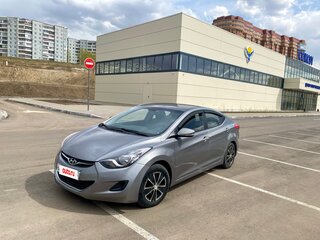 2011 Hyundai Avante V, серый, 880000 рублей, вид 2
