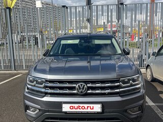 2019 Volkswagen Teramont I, серый, 3200000 рублей, вид 3