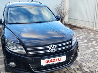 2013 Volkswagen Tiguan I Рестайлинг, чёрный, 1470000 рублей, вид 2