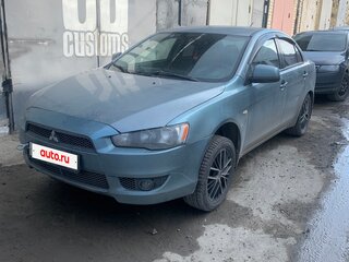 2007 Mitsubishi Lancer X, голубой, 751000 рублей, вид 1