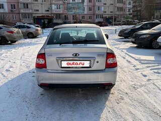 2013 Lada (ВАЗ) Priora I, серый, 365000 рублей, вид 4