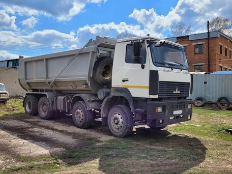 2013 МАЗ 6516, белый, 1650000 рублей, вид 3