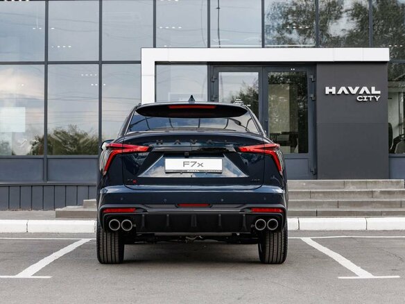 2026 Haval F7x II, синий - вид 14