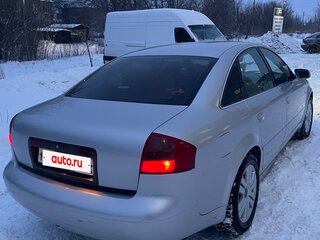 2000 Audi A6 II (C5), серебристый, 380000 рублей, вид 4