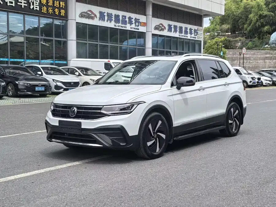 Открыть фотографии: Volkswagen Tiguan II Рестайлинг (China Market)