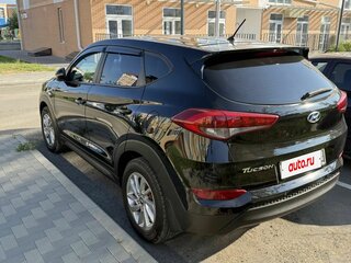 2016 Hyundai Tucson III, чёрный, 1900000 рублей, вид 4
