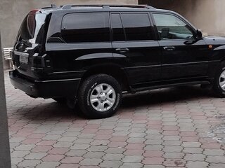 2005 Toyota Land Cruiser 100 Series Рестайлинг 1, чёрный, 2500000 рублей, вид 5