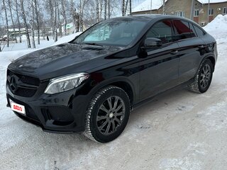 2016 Mercedes-Benz GLE Coupe 350 d I (C292), чёрный, 4200000 рублей, вид 1