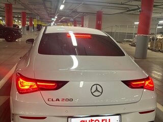 2020 Mercedes-Benz CLA 200 II (C118, X118), белый, 3500000 рублей, вид 4
