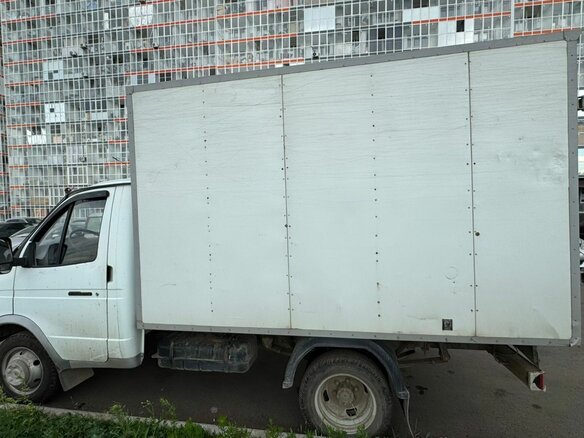 2008 ГАЗ ГАЗель (3302), белый, 680000 рублей - вид 6
