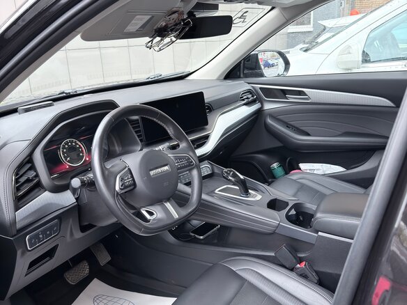 2022 Haval F7 I Рестайлинг, чёрный, 1900000 рублей - вид 14