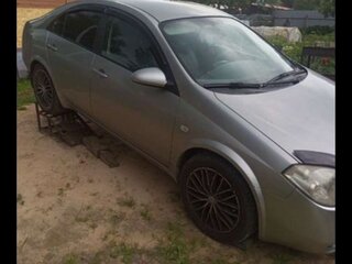 2005 Nissan Primera III (P12), серебристый, 400000 рублей, вид 3